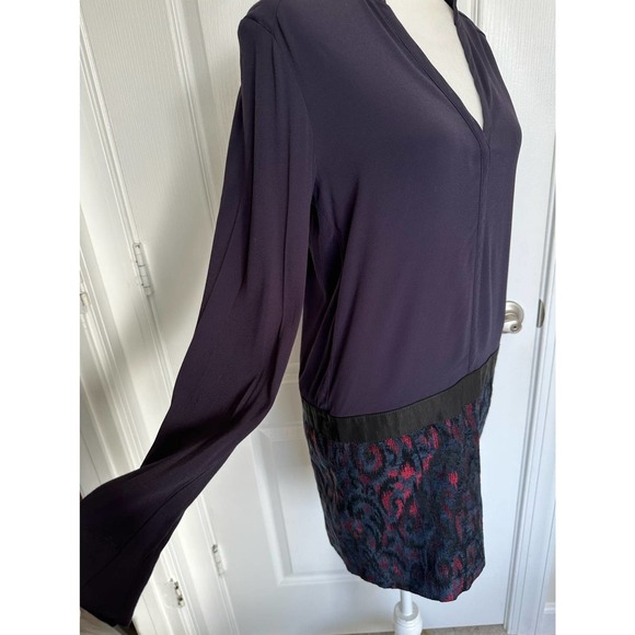 The Kooples Drop Waist Dress 38 (M) - Picture 3 of 9